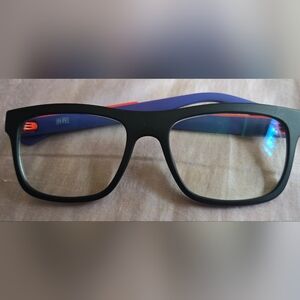 Purple & Red Eyeglasses